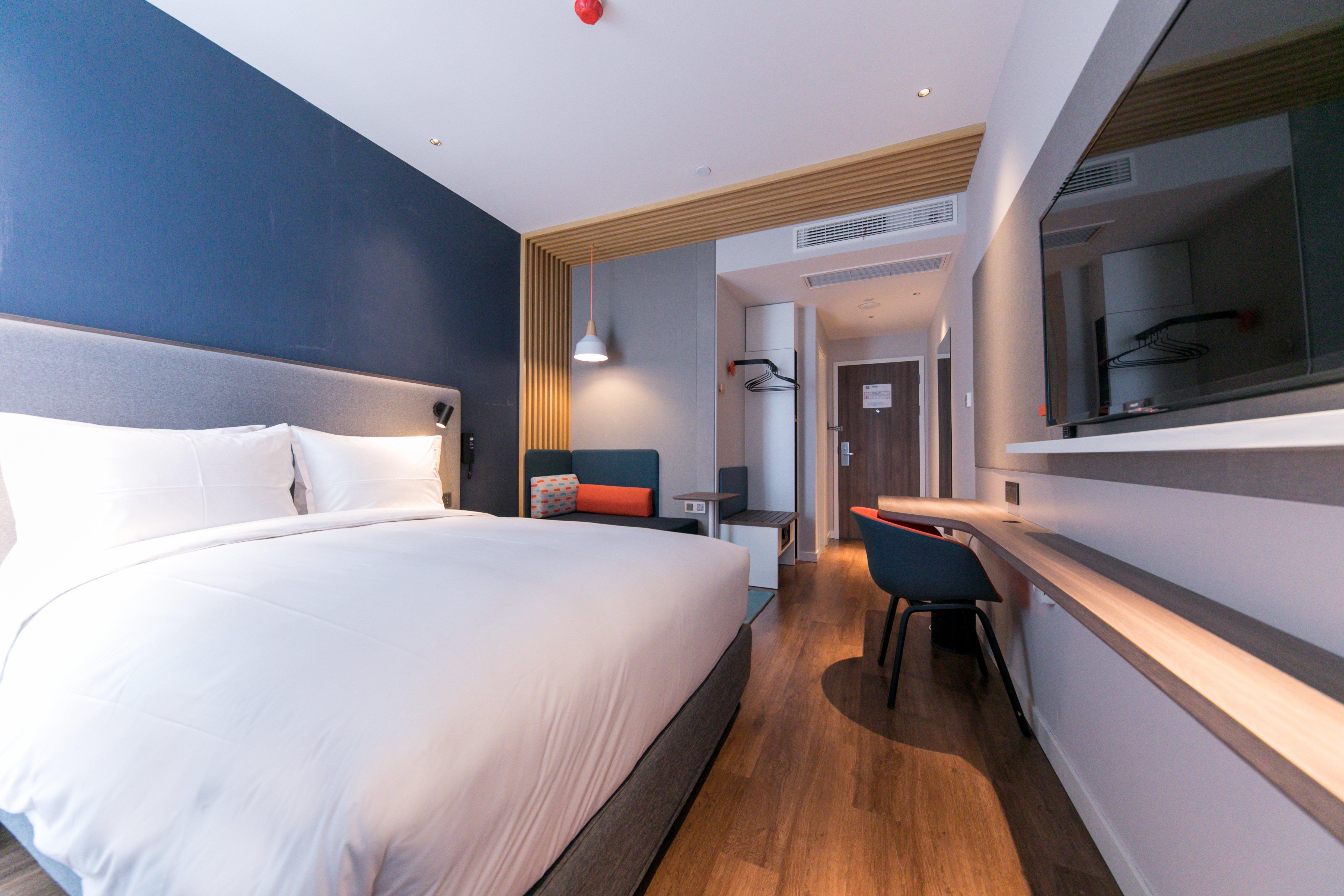 Holiday Inn Express Shanghai Tangzhen By Ihg - 20 Mins To Disney Land Exteriör bild
