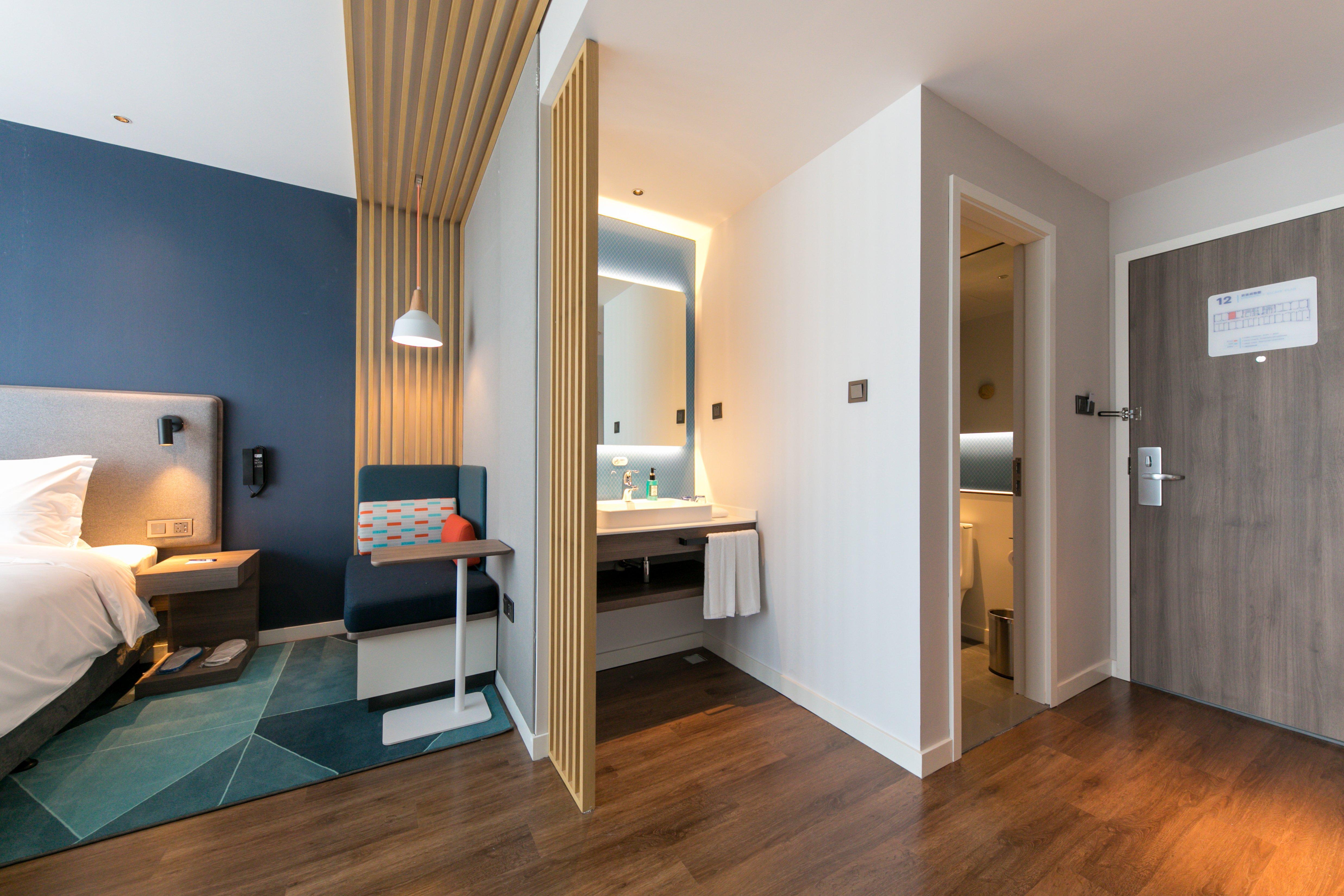Holiday Inn Express Shanghai Tangzhen By Ihg - 20 Mins To Disney Land Exteriör bild