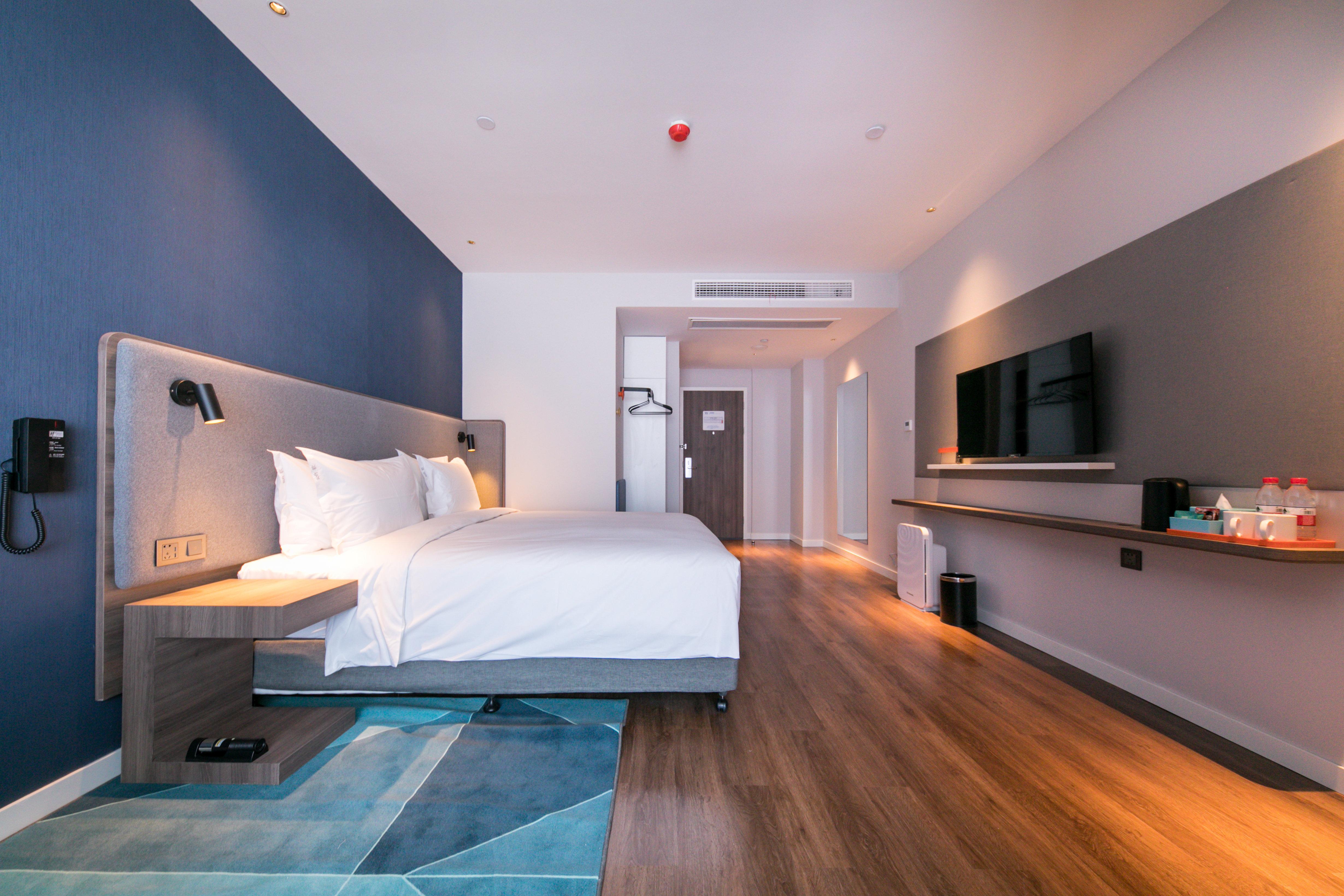 Holiday Inn Express Shanghai Tangzhen By Ihg - 20 Mins To Disney Land Exteriör bild