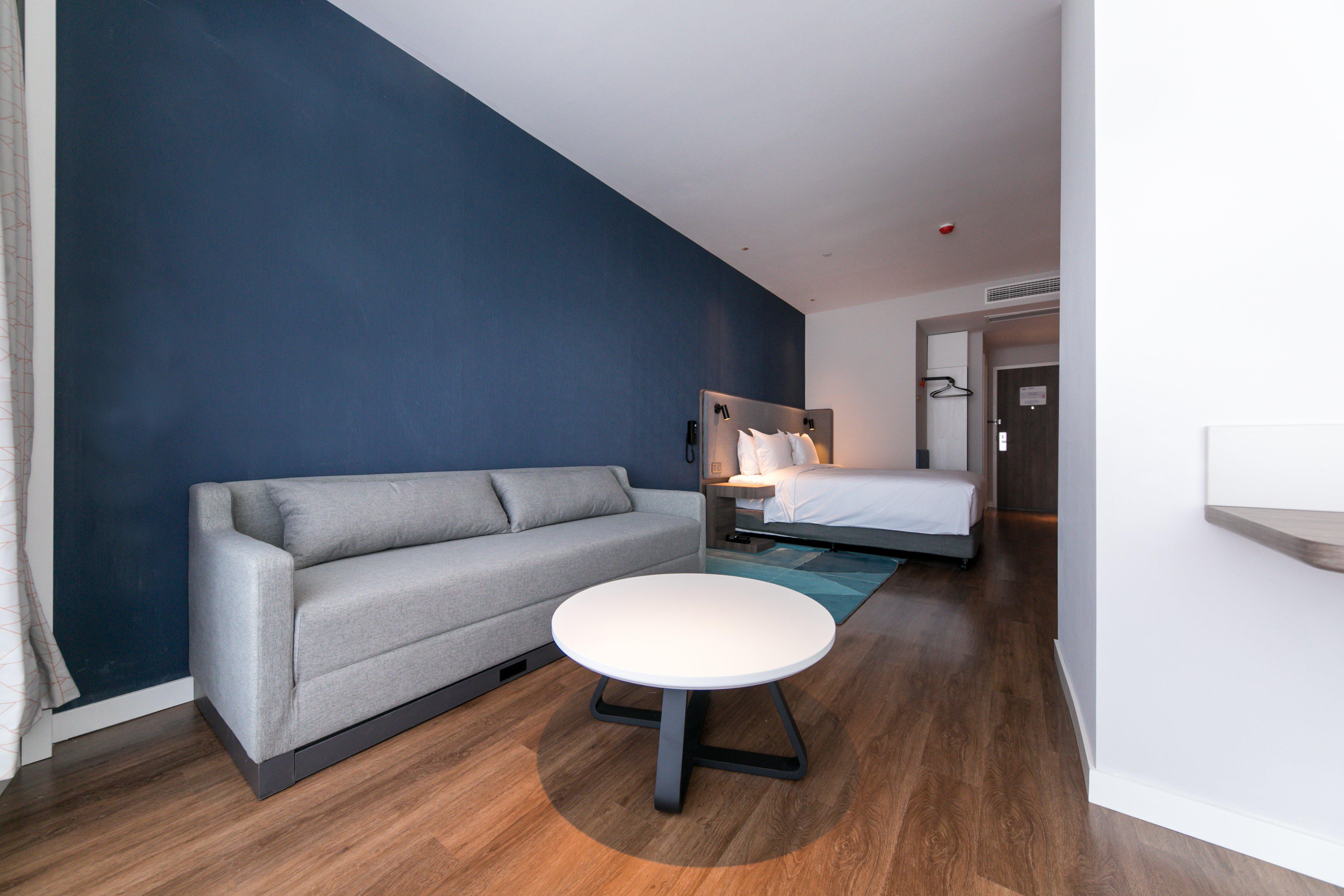 Holiday Inn Express Shanghai Tangzhen By Ihg - 20 Mins To Disney Land Exteriör bild