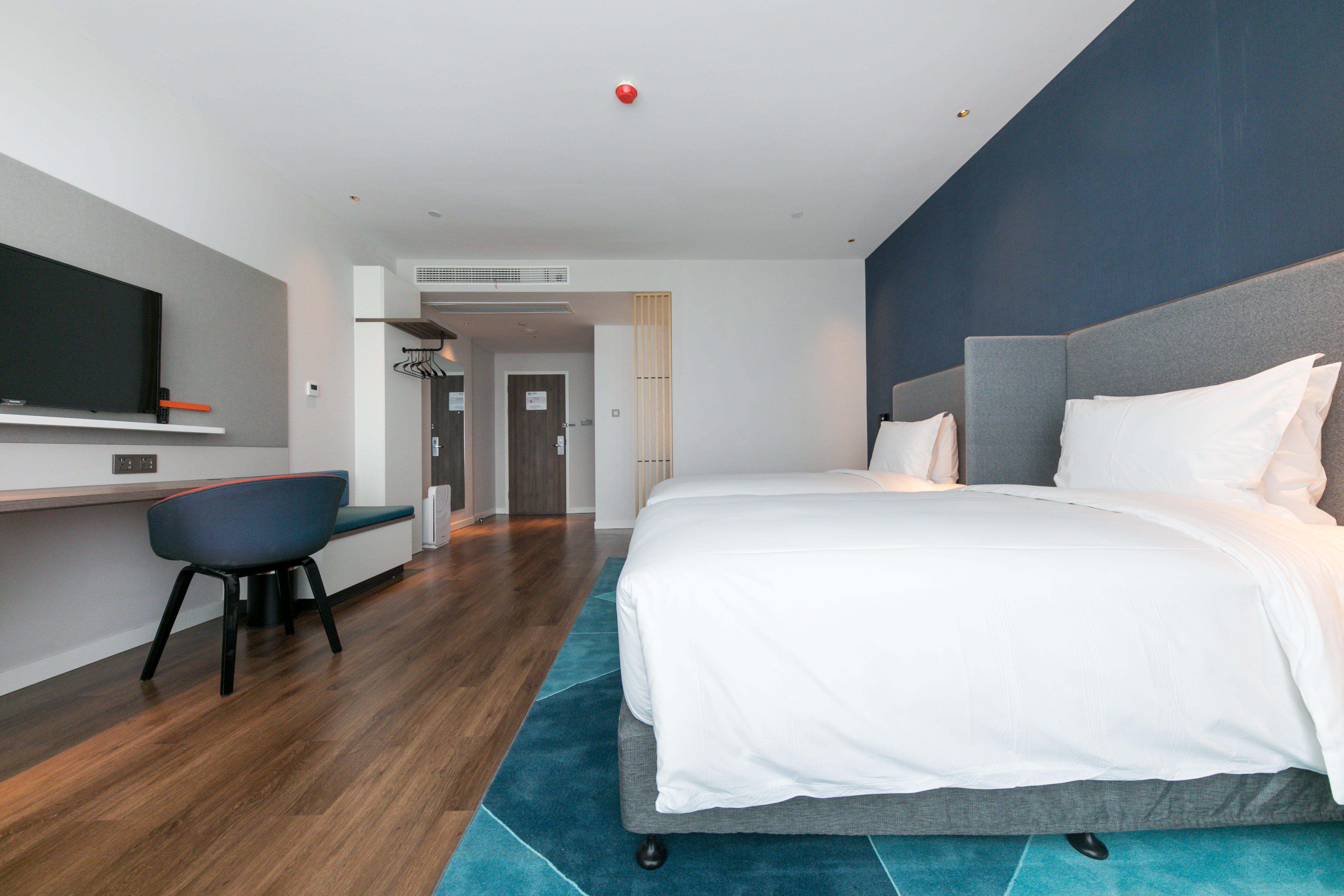 Holiday Inn Express Shanghai Tangzhen By Ihg - 20 Mins To Disney Land Exteriör bild