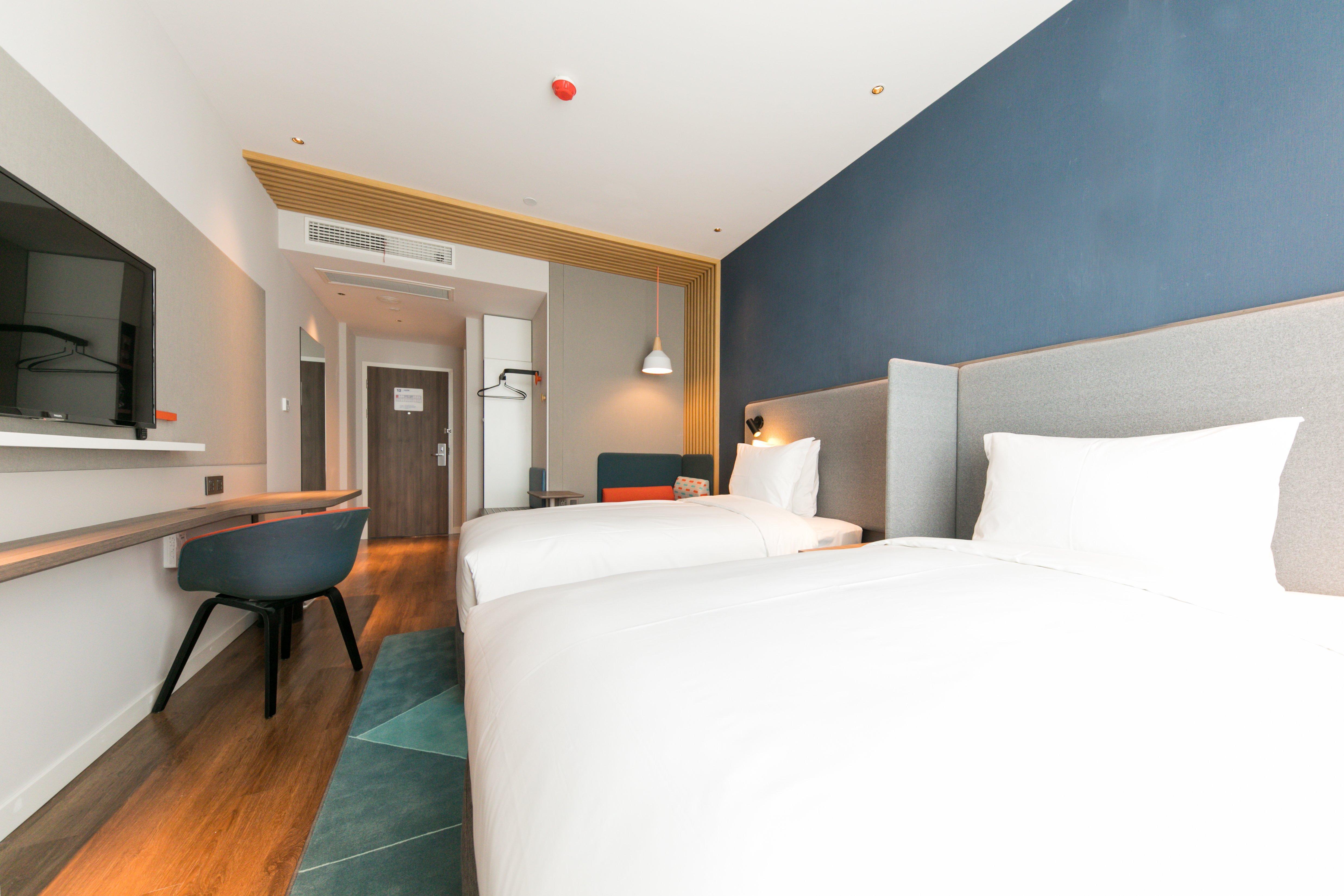 Holiday Inn Express Shanghai Tangzhen By Ihg - 20 Mins To Disney Land Exteriör bild