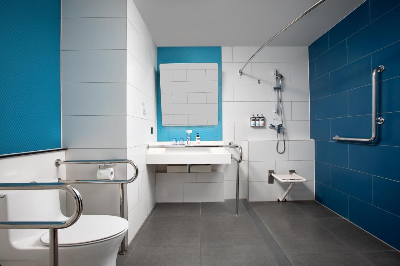 Holiday Inn Express Shanghai Tangzhen By Ihg - 20 Mins To Disney Land Exteriör bild